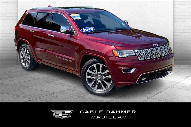 2018 Jeep Grand Cherokee Vehicle Photo in KANSAS CITY, MO 64114-4545