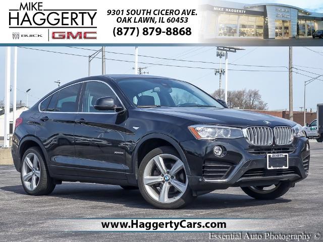 2016 BMW X4 Vehicle Photo in OAK LAWN, IL 60453-2517