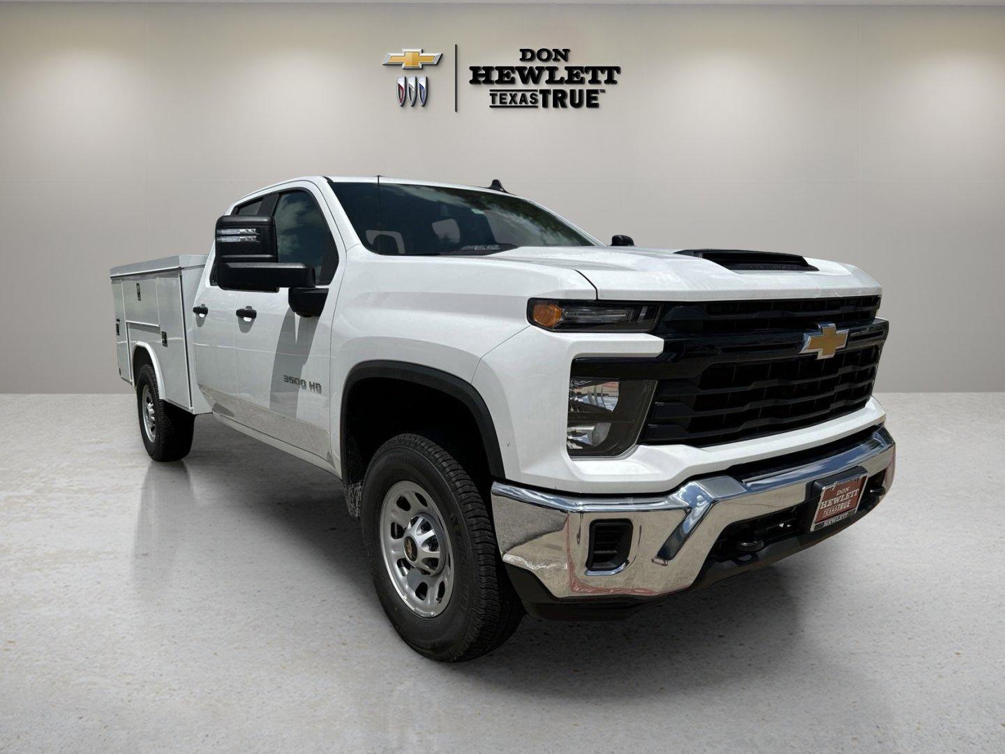 2024 Chevrolet Silverado 3500 HD Vehicle Photo in GEORGETOWN, TX 78626-7508