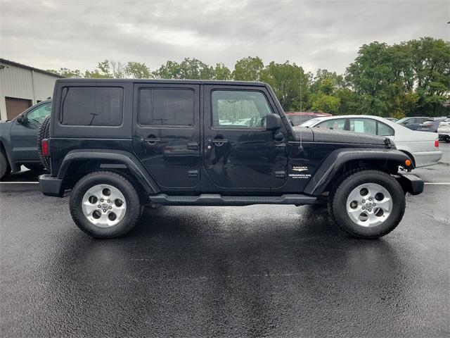 2014 Jeep Wrangler Unlimited Vehicle Photo in New Bloomfield, PA 17068