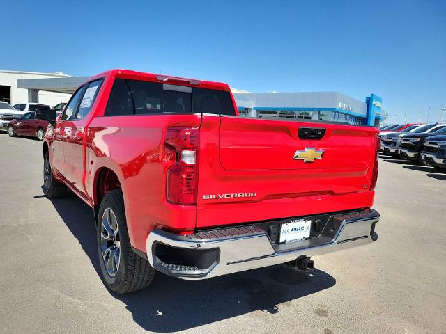 2025 Chevrolet Silverado 1500 Vehicle Photo in MIDLAND, TX 79703-7718