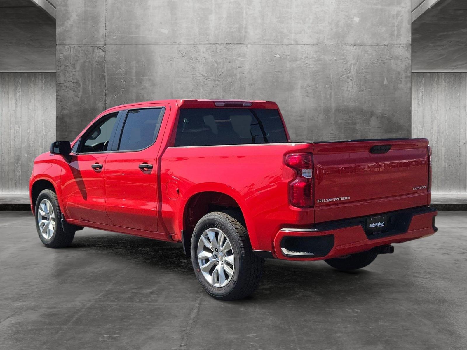 2024 Chevrolet Silverado 1500 Vehicle Photo in MESA, AZ 85206-4395