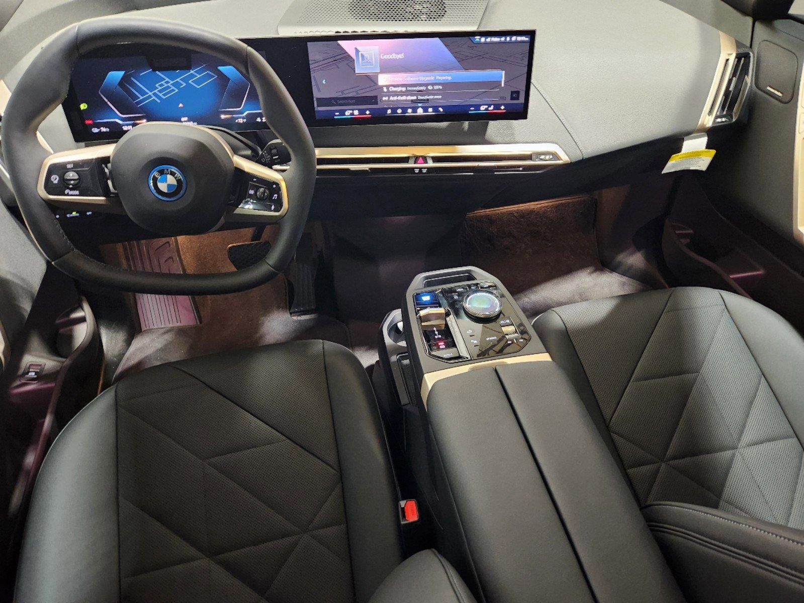 2025 BMW iX Vehicle Photo in GRAPEVINE, TX 76051