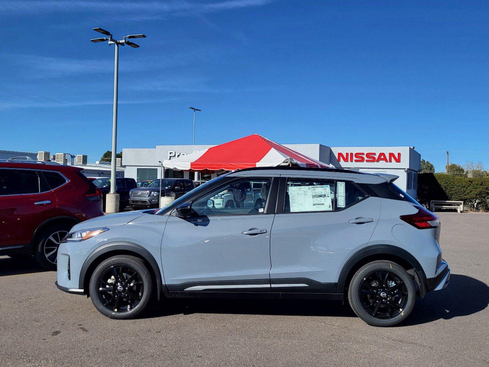 Used 2024 Nissan Kicks SR with VIN 3N1CP5DV3RL518635 for sale in Albuquerque, NM