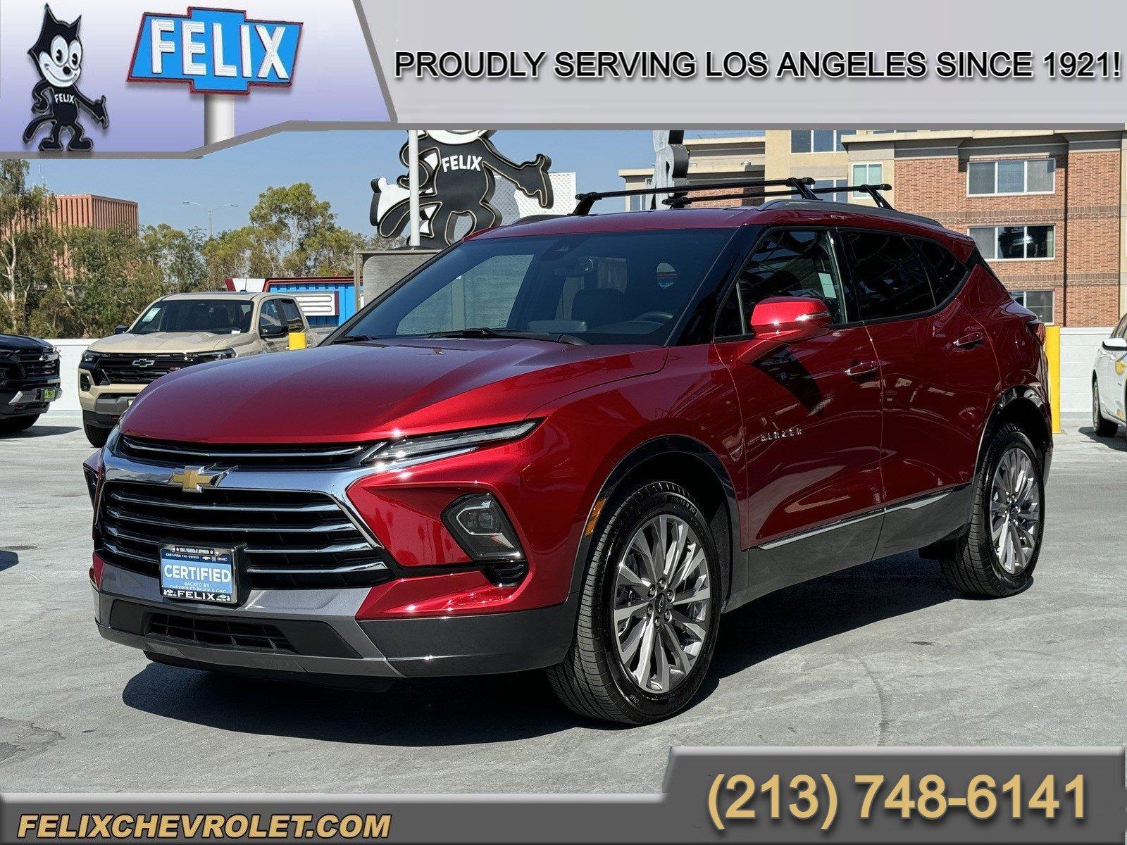 2023 Chevrolet Blazer Vehicle Photo in LOS ANGELES, CA 90007-3794