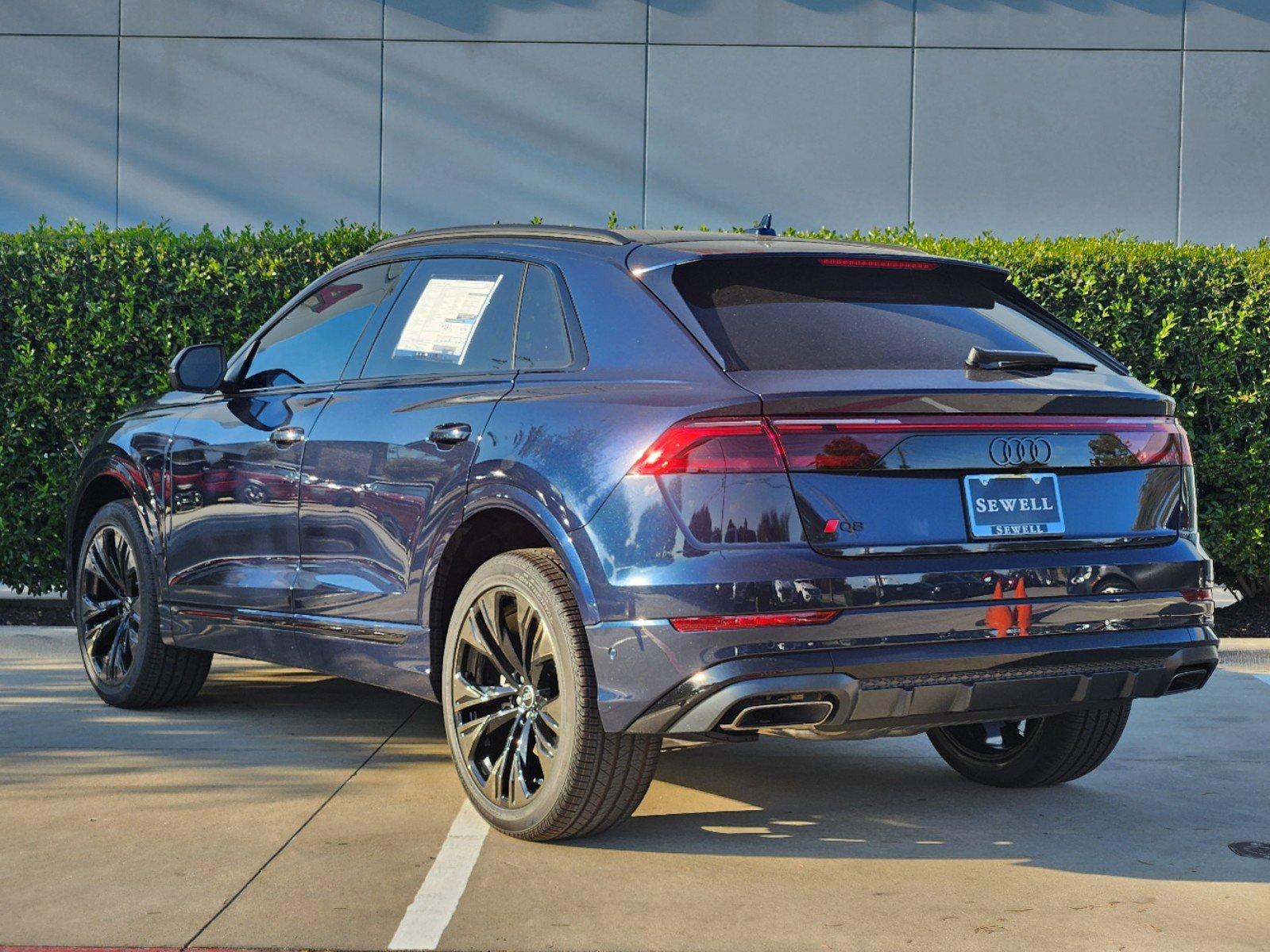 2025 Audi Q8 Vehicle Photo in MCKINNEY, TX 75070