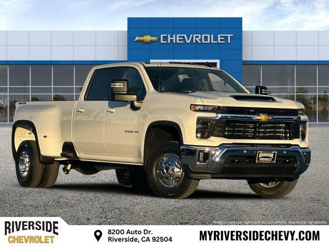 2025 Chevrolet Silverado 3500 HD Vehicle Photo in RIVERSIDE, CA 92504-4106