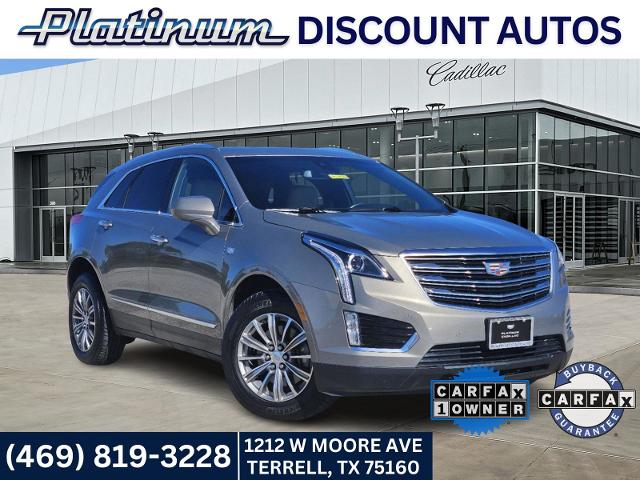 2019 Cadillac XT5 Vehicle Photo in TERRELL, TX 75160-3007