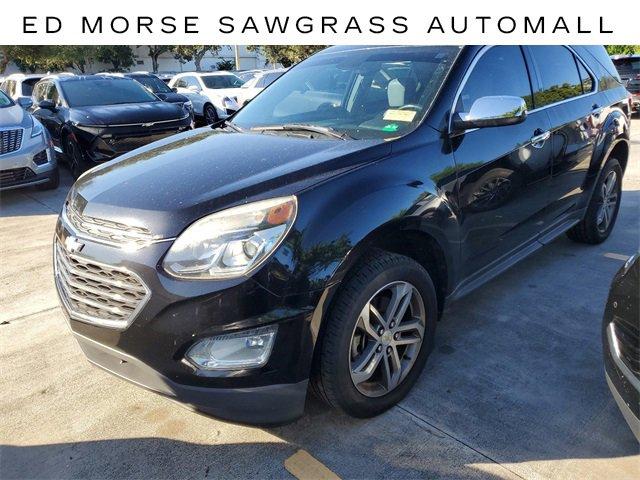 2017 Chevrolet Equinox Vehicle Photo in SUNRISE, FL 33323-3202