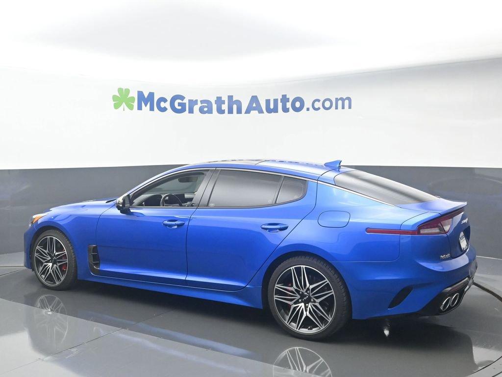 2023 Kia Stinger Vehicle Photo in Cedar Rapids, IA 52402