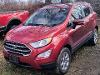 Used 2021 Ford EcoSport SE with VIN MAJ6S3GLXMC410157 for sale in Java Center, NY