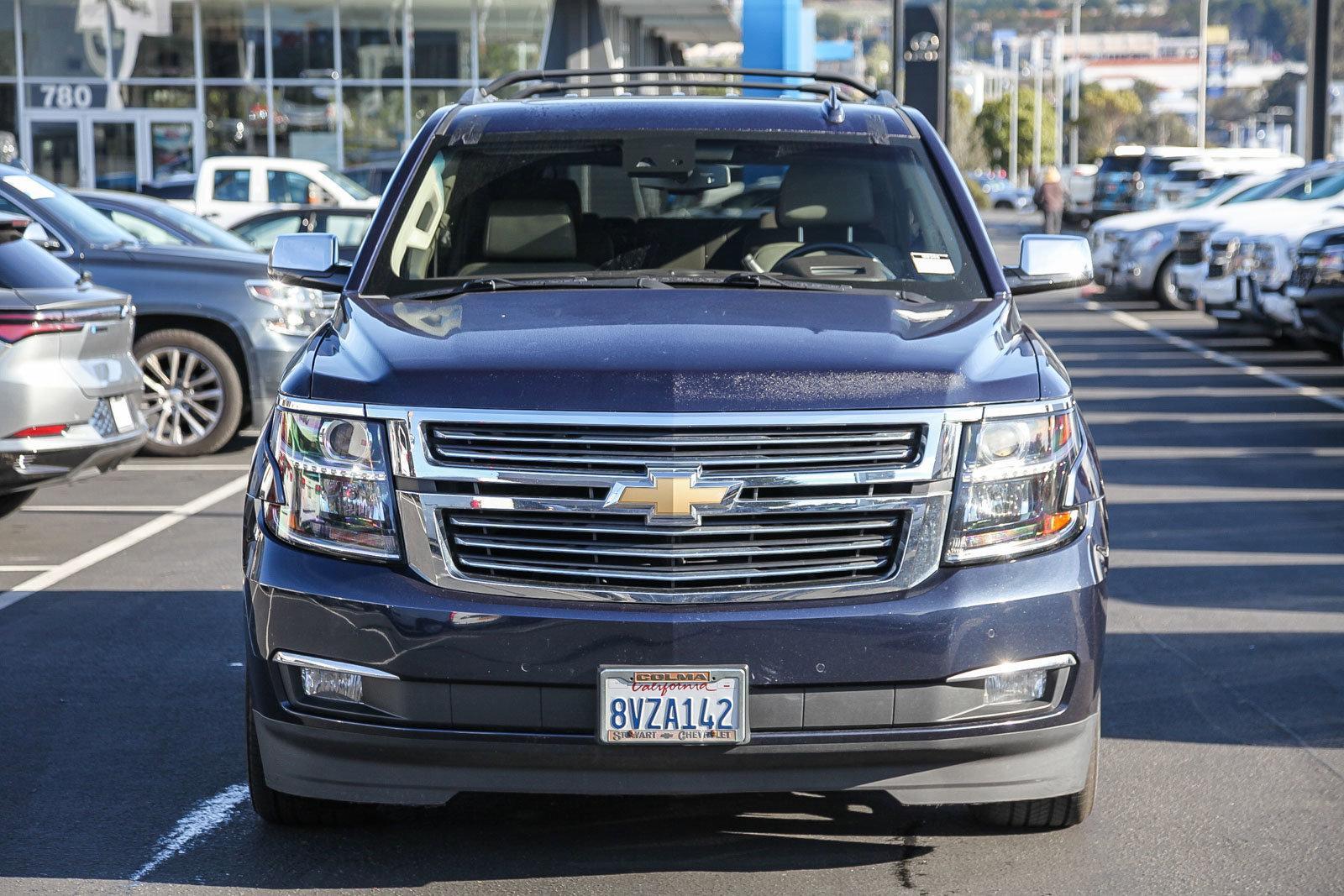 Used 2019 Chevrolet Tahoe Premier with VIN 1GNSKCKCXKR367957 for sale in Colma, CA