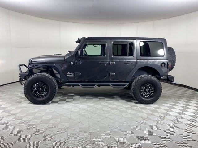 2018 Jeep Wrangler Unlimited Vehicle Photo in MEDINA, OH 44256-9001