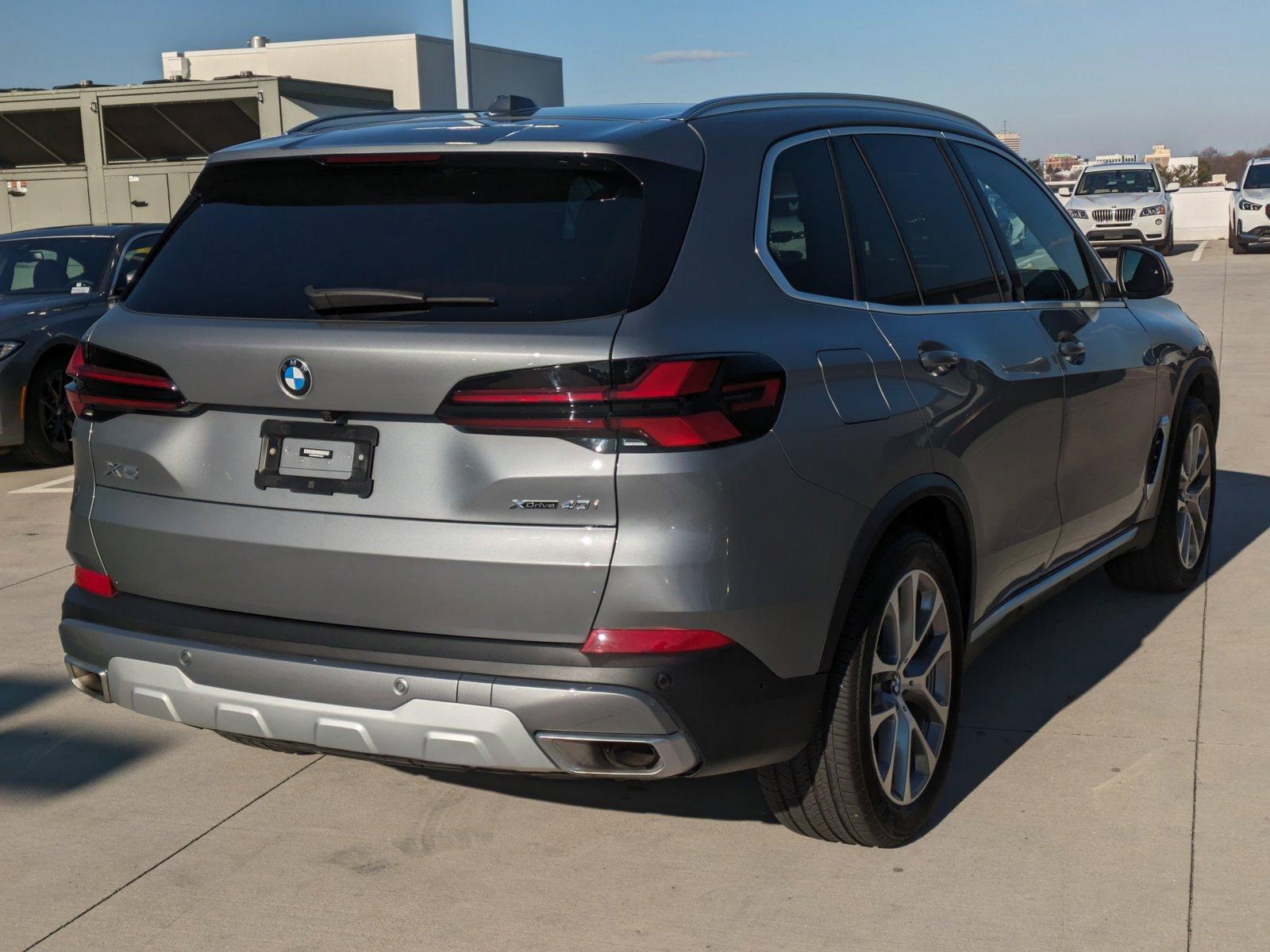 2024 BMW X5 xDrive40i Vehicle Photo in Rockville, MD 20852