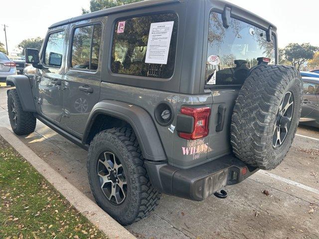 2021 Jeep Wrangler Vehicle Photo in DALLAS, TX 75209