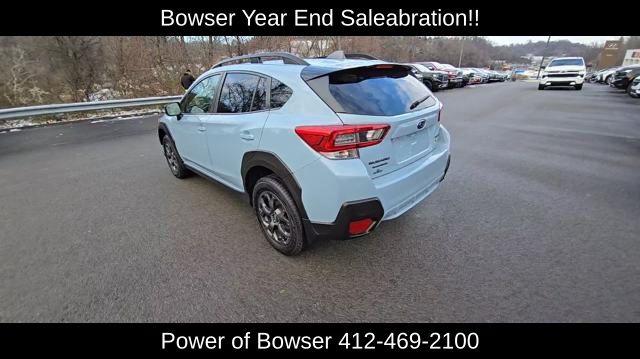 2021 Subaru Crosstrek Vehicle Photo in Pleasant Hills, PA 15236