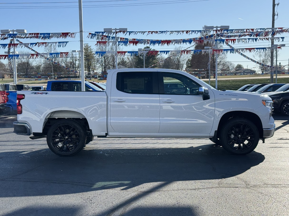 2025 Chevrolet Silverado 1500 Vehicle Photo in BOONVILLE, IN 47601-9633