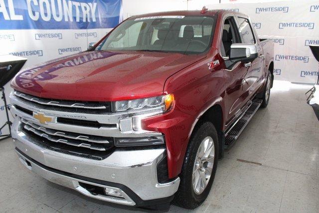 2022 Chevrolet Silverado 1500 LTD Vehicle Photo in SAINT CLAIRSVILLE, OH 43950-8512