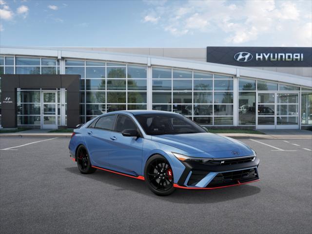 2025 Hyundai ELANTRA N Vehicle Photo in Appleton, WI 54913