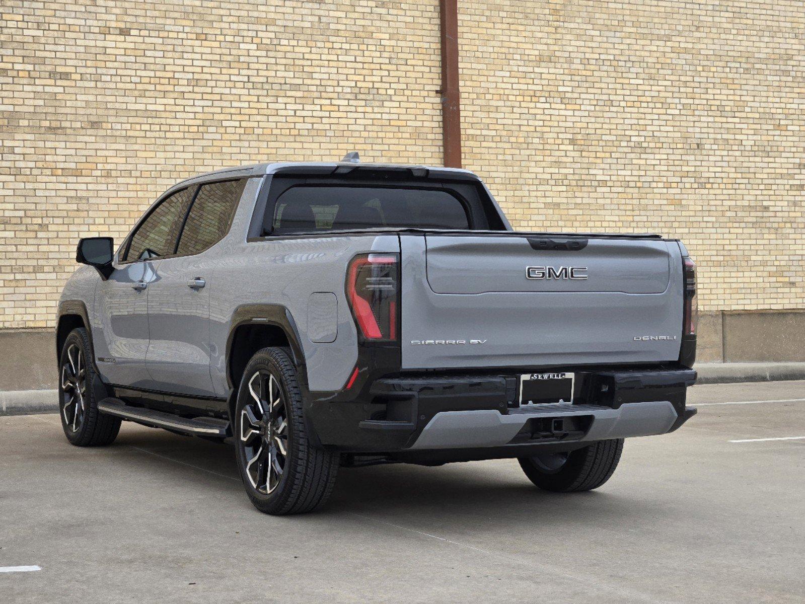 2024 GMC Sierra EV Vehicle Photo in DALLAS, TX 75209-3016