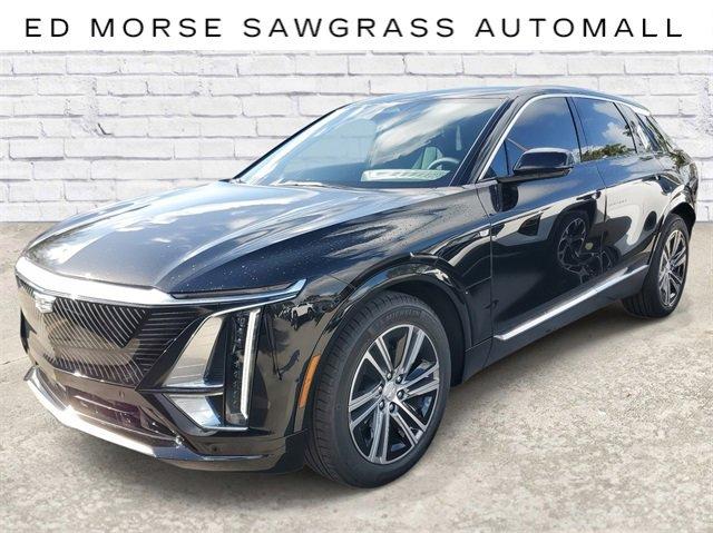 2025 Cadillac LYRIQ Vehicle Photo in SUNRISE, FL 33323-3202