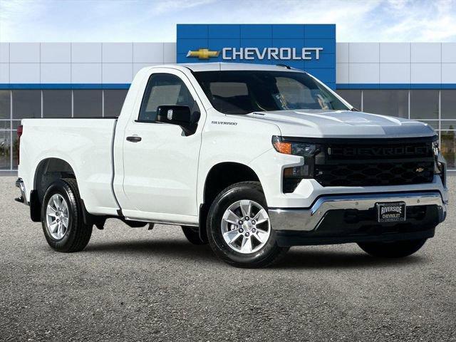 2025 Chevrolet Silverado 1500 Vehicle Photo in RIVERSIDE, CA 92504-4106