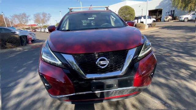 2021 Nissan Murano Vehicle Photo in GOODYEAR, AZ 85338-1310