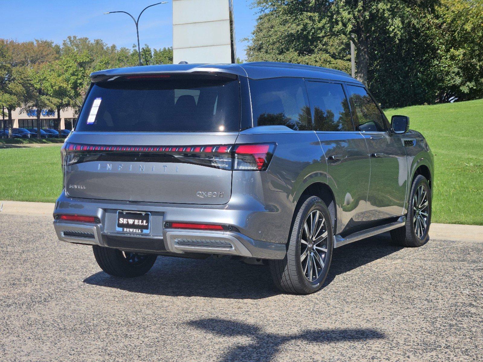 2025 INFINITI QX80 Vehicle Photo in DALLAS, TX 75209