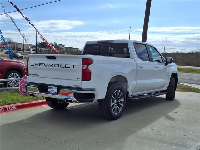 2025 Chevrolet Silverado 1500 Vehicle Photo in ELGIN, TX 78621-4245