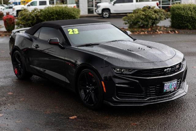 2023 Chevrolet Camaro Vehicle Photo in NEWBERG, OR 97132-1927