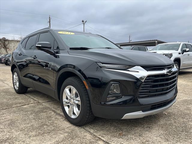 Used 2021 Chevrolet Blazer 2LT with VIN 3GNKBCRS2MS541386 for sale in Selma, AL