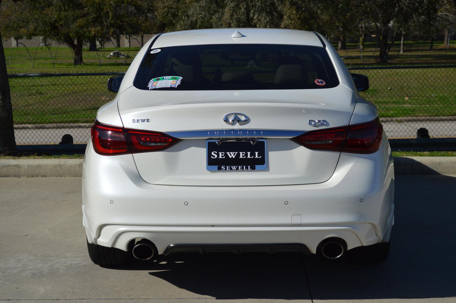 2019 INFINITI Q50 Vehicle Photo in Houston, TX 77090