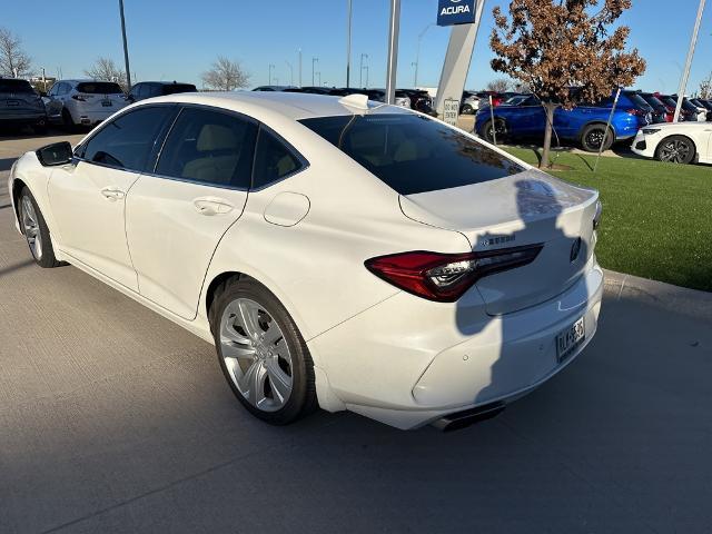 2021 Acura TLX Vehicle Photo in Grapevine, TX 76051