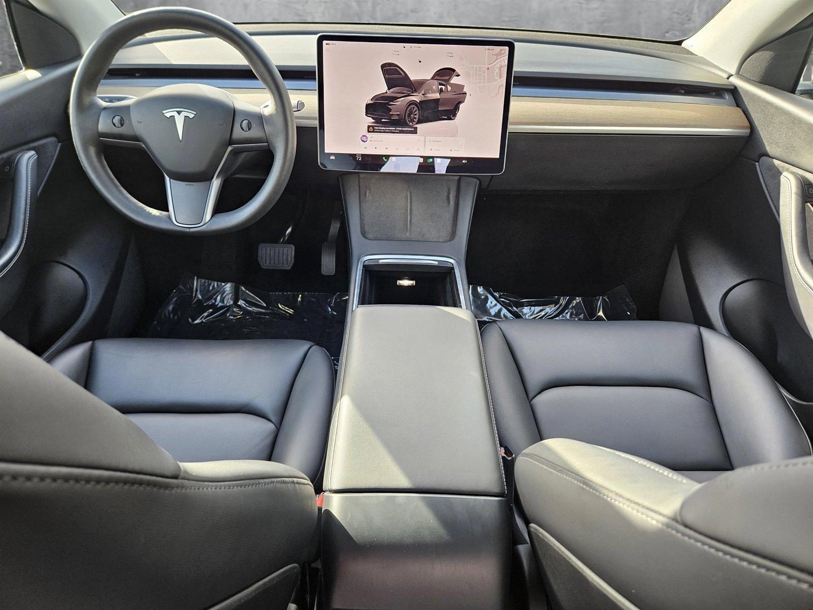 2022 Tesla Model Y Vehicle Photo in Pembroke Pines , FL 33027