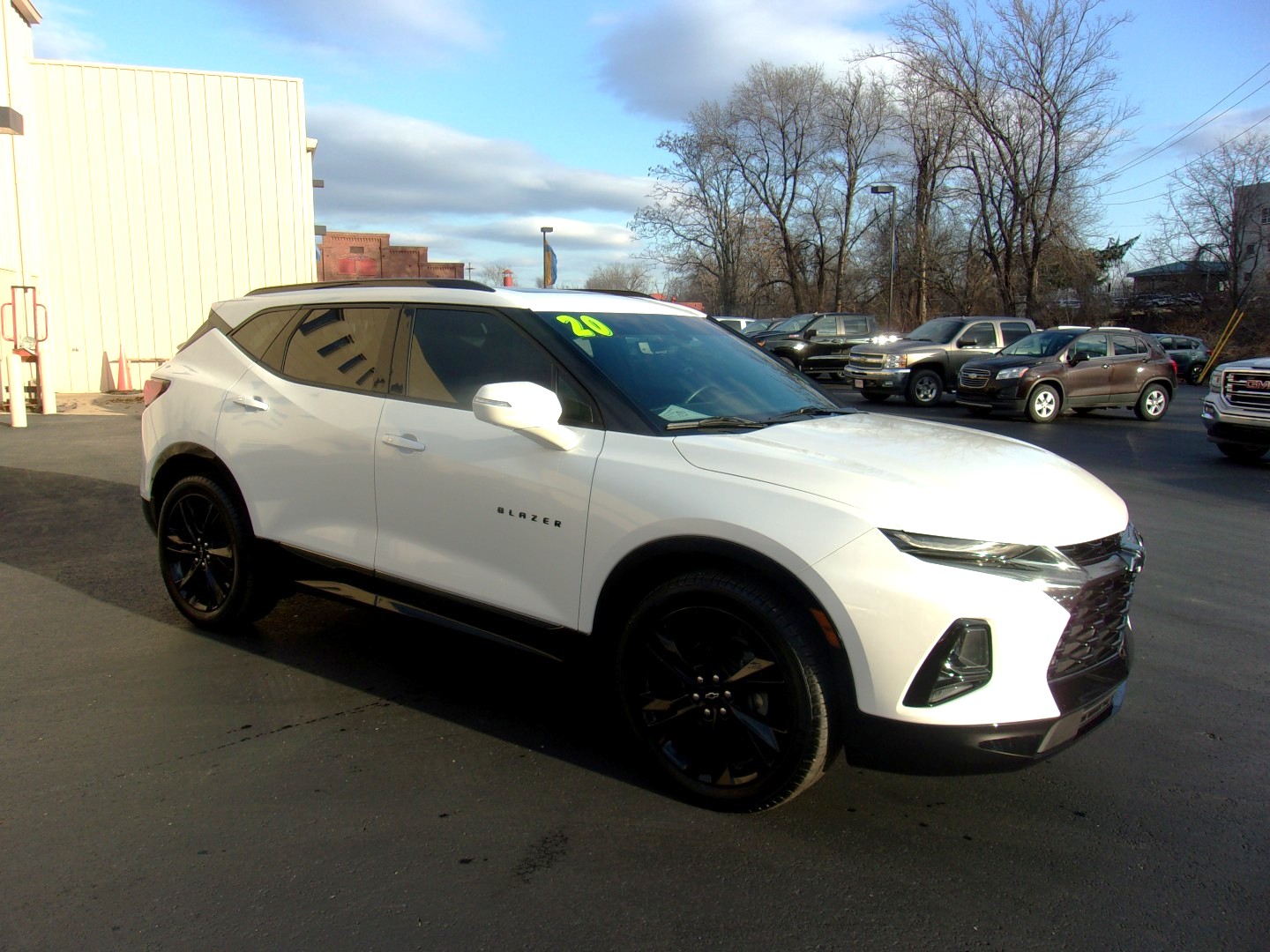 Certified 2020 Chevrolet Blazer RS with VIN 3GNKBKRS5LS693882 for sale in Leavenworth, KS