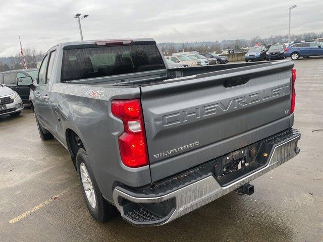 2019 Chevrolet Silverado 1500 Vehicle Photo in PUYALLUP, WA 98371-4149