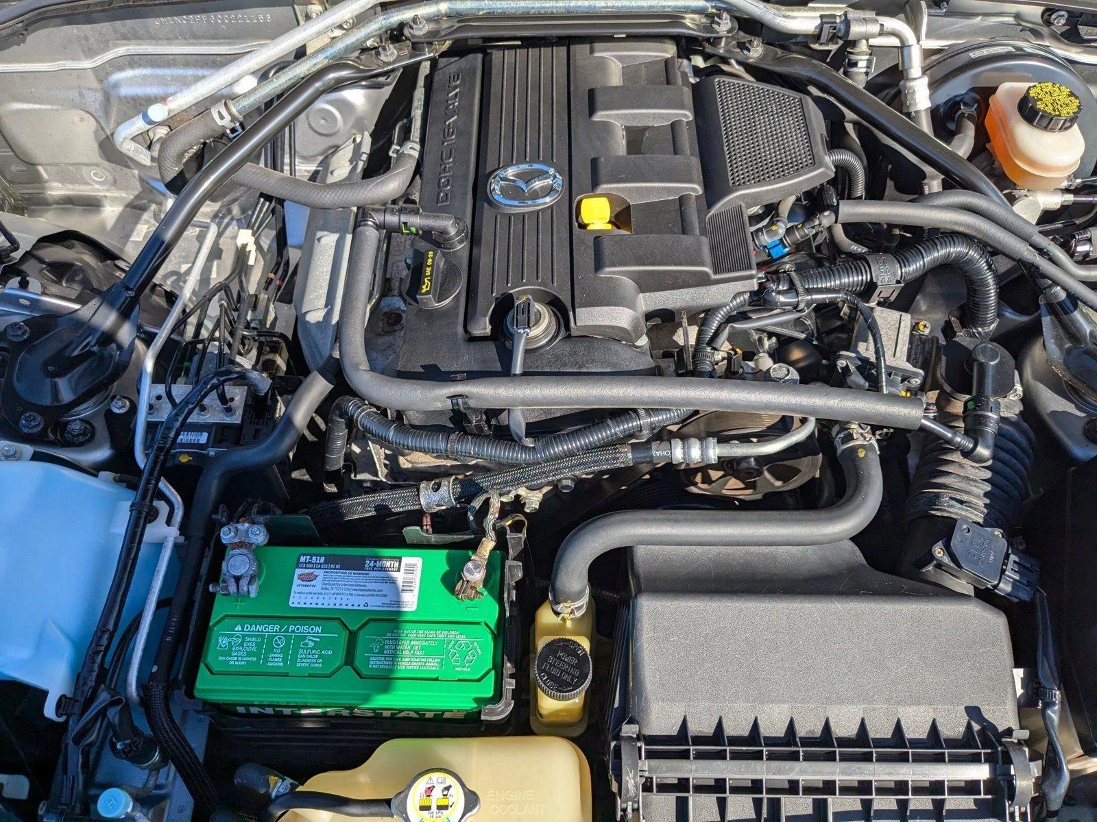 2012 Mazda MX-5 Miata Vehicle Photo in Panama City, FL 32401