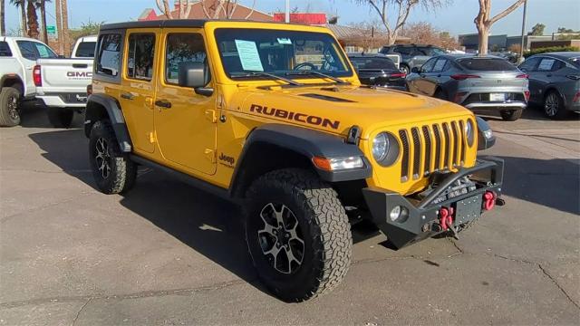 Used 2018 Jeep All-New Wrangler Unlimited Rubicon with VIN 1C4HJXFG8JW298227 for sale in Goodyear, AZ