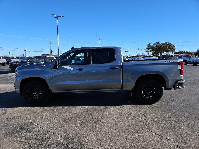 2025 Chevrolet Silverado 1500 Vehicle Photo in EASTLAND, TX 76448-3020