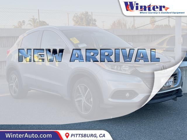 2022 Honda HR-V Vehicle Photo in PITTSBURG, CA 94565-7121