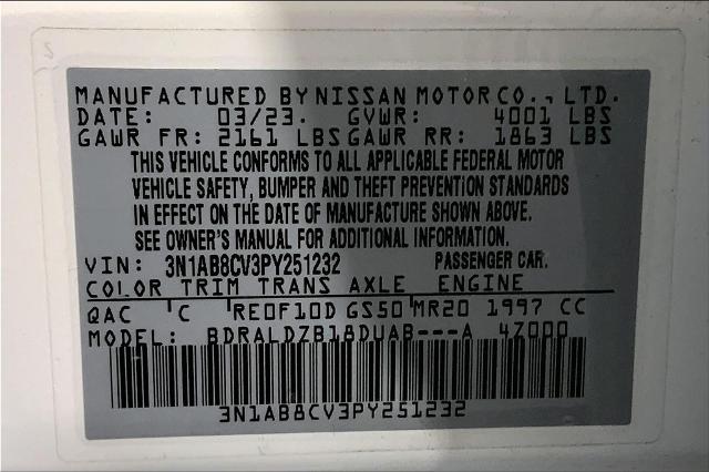 2023 Nissan Sentra Vehicle Photo in Lees Summit, MO 64086