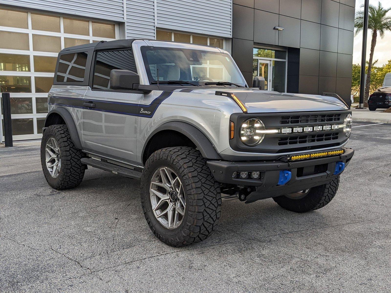 2023 Ford Bronco Vehicle Photo in Pompano Beach, FL 33064