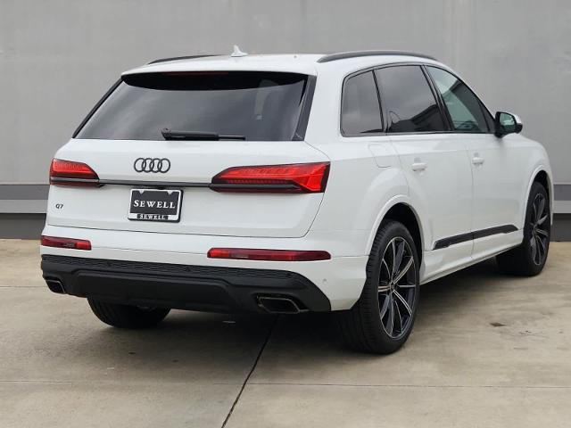 2025 Audi Q7 Vehicle Photo in SUGAR LAND, TX 77478