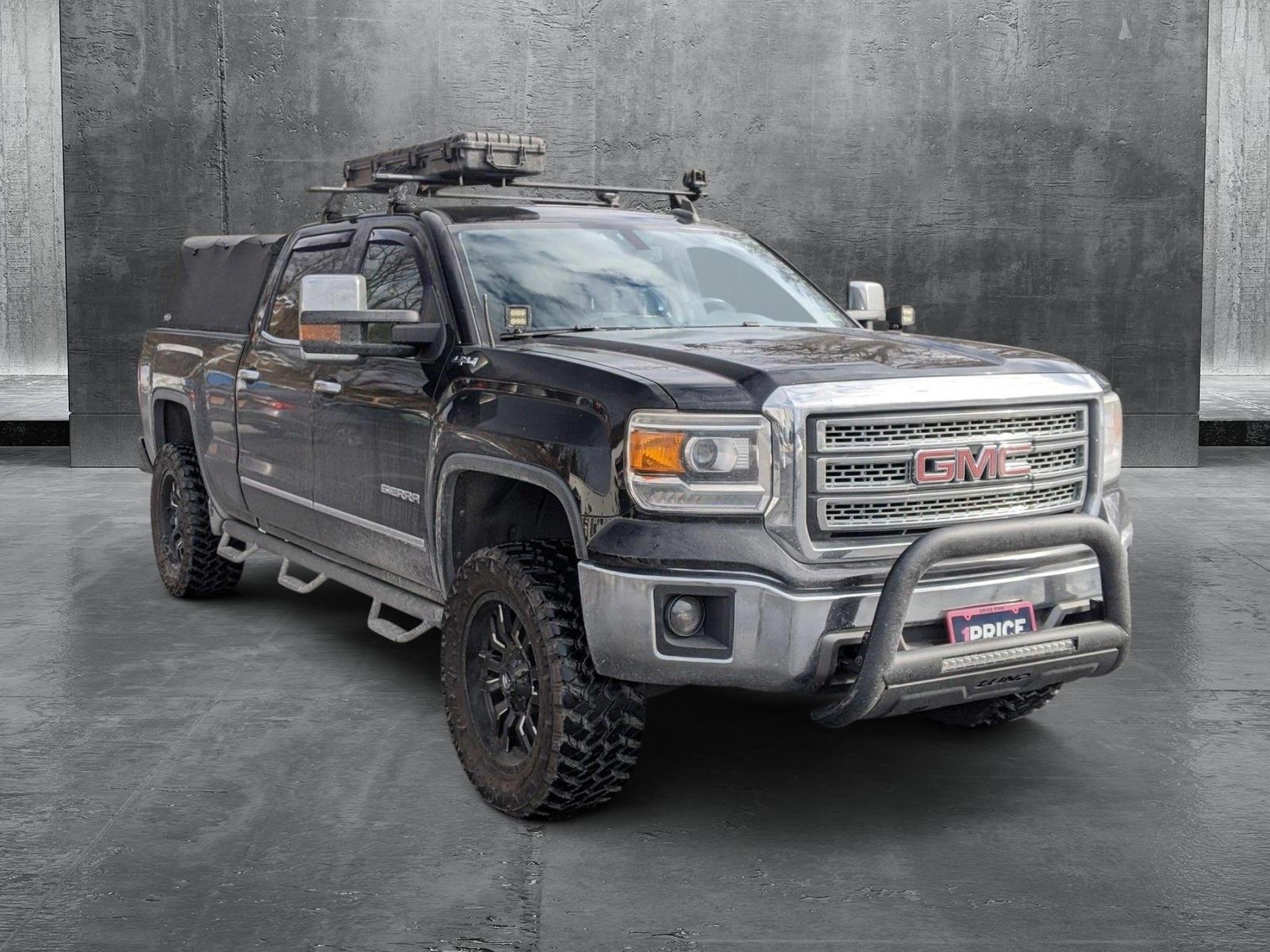 2015 GMC Sierra 1500 Vehicle Photo in TIMONIUM, MD 21093-2300