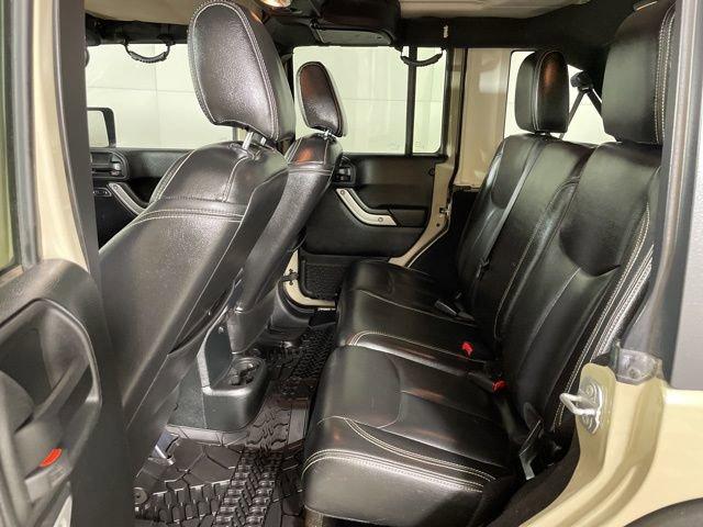 2018 Jeep Wrangler JK Unlimited Vehicle Photo in PHOENIX, AZ 85014-3381