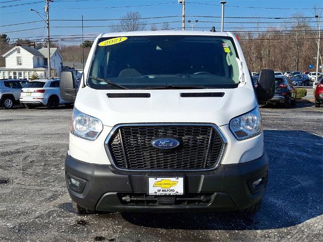 Used 2021 Ford Transit Van Base with VIN 1FTBR1Y89MKA25438 for sale in Milford, CT