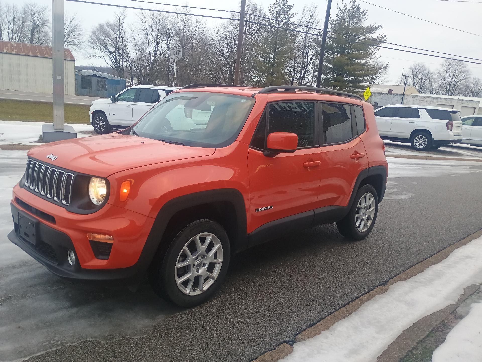 Used 2019 Jeep Renegade Latitude with VIN ZACNJBBB6KPK59289 for sale in Mcleansboro, IL