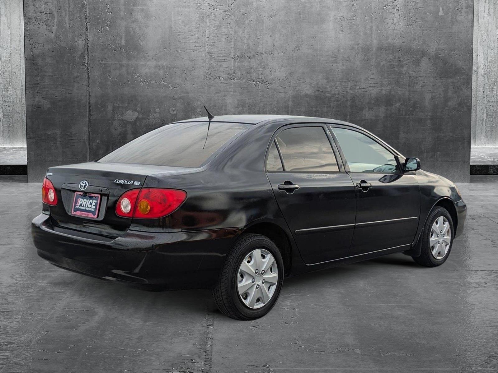 2004 Toyota Corolla Vehicle Photo in CLEARWATER, FL 33764-7163