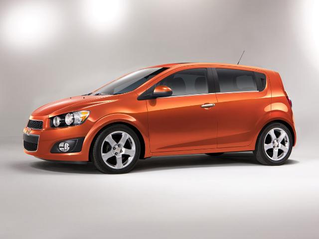 2016 Chevrolet Sonic Vehicle Photo in Akron, OH 44312