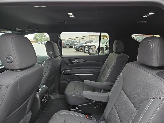 2025 Chevrolet Traverse Vehicle Photo in EASTLAND, TX 76448-3020